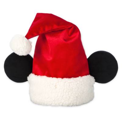 Bonnet de P&egrave;re No&euml;l Mickey Mouse pour adultes