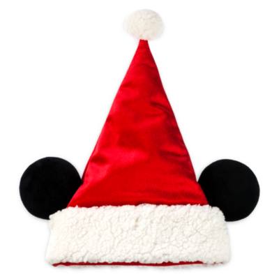 Bonnet de P&egrave;re No&euml;l Mickey Mouse pour adultes