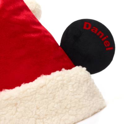 Bonnet de P&egrave;re No&euml;l Mickey Mouse pour adultes