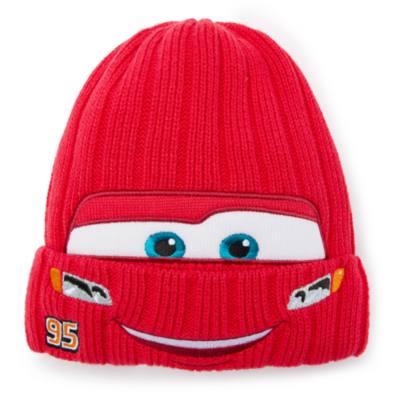 Lightning McQueen Beanie for Kids, Disney Pixar Cars