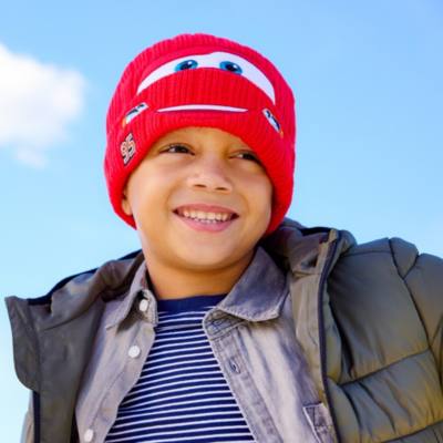Lightning McQueen Beanie for Kids, Disney Pixar Cars