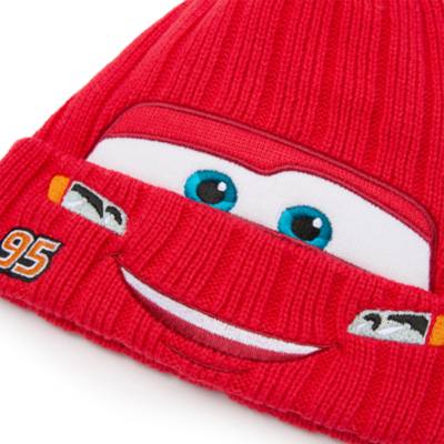 Lightning McQueen Beanie for Kids, Disney Pixar Cars