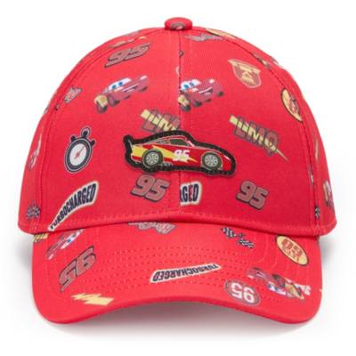 Disney Pixar Cars - Lightning McQueen - Baseballkappe f&uuml;r Kinder