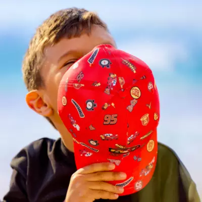 Disney Pixar Cars - Lightning McQueen - Baseballkappe f&uuml;r Kinder