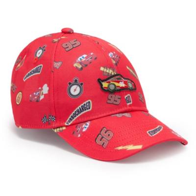 Disney Pixar Cars - Lightning McQueen - Baseballkappe f&uuml;r Kinder