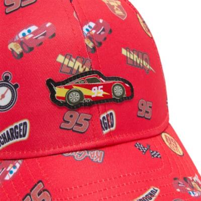 Disney Pixar Cars - Lightning McQueen - Baseballkappe f&uuml;r Kinder