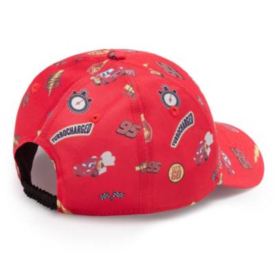 Disney Pixar Cars - Lightning McQueen - Baseballkappe f&uuml;r Kinder