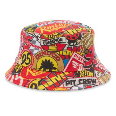 Disney Pixar Cars Printed Bucket Hat for Kids
