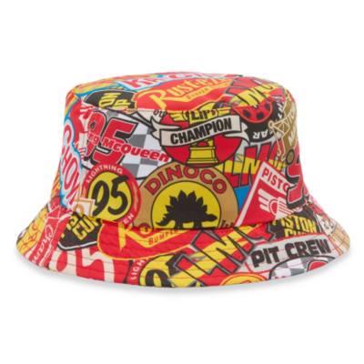 Disney Pixar Cars Printed Bucket Hat for Kids
