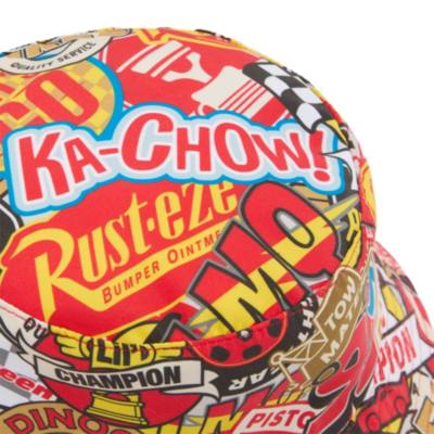 Disney Pixar Cars Printed Bucket Hat for Kids