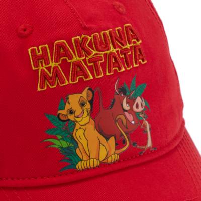 The Lion King Baseball Cap For Kids