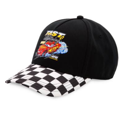 Lightning McQueen Baseball Cap For Kids, Disney Pixar Cars