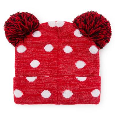 Minnie Mouse Red Beanie For Kids