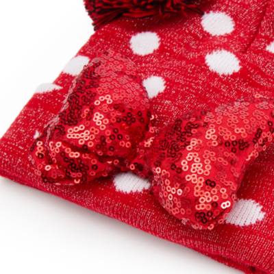 Minnie Mouse Red Beanie For Kids