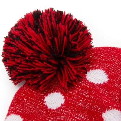 Minnie Mouse Red Beanie For Kids