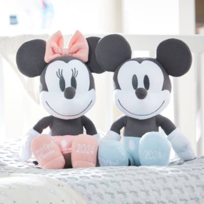 Mickey Mouse 2024 Small Baby Soft Toy