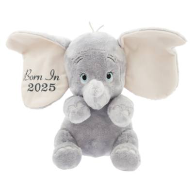 Dumbo Born in 2025' Baby Small Soft Toy - 28cm