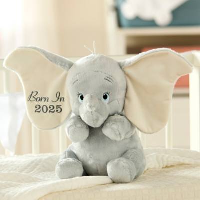 Dumbo Born in 2025' Baby Small Soft Toy - 28cm