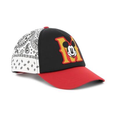 Marc Jacobs Mickey Mouse Baseball Cap for Kids