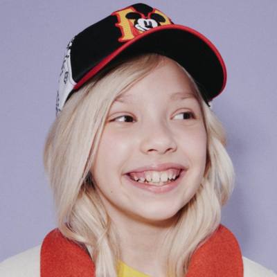 Marc Jacobs Mickey Mouse Baseball Cap for Kids