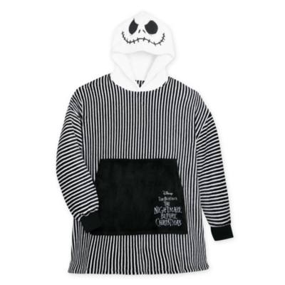 Jack Skellington Sleep Hooded Sweatshirt For Adults, Tim Burton's The Nightmare Before Christmas