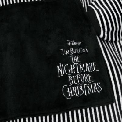 Jack Skellington Sleep Hooded Sweatshirt For Adults, Tim Burton's The Nightmare Before Christmas