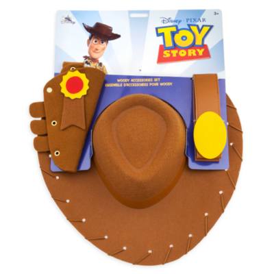 Set accesorios disfraz infantil Woody, Toy Story