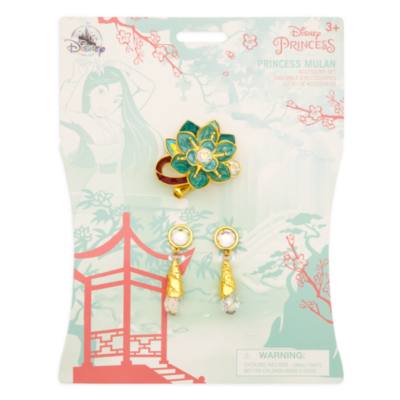 Accessoires de déguisement Mulan pour enfants