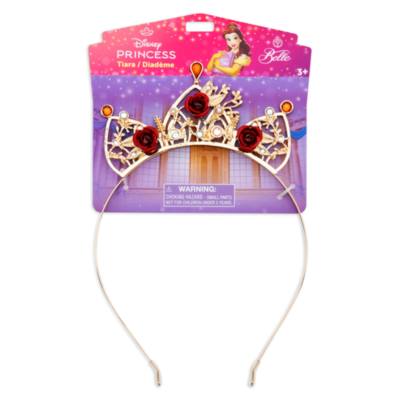 Belle Costume Tiara For Kids, Beauty and the Beast