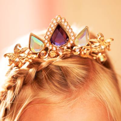 Rapunzel Costume Tiara For Kids, Tangled