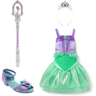Collezione costume bimbi Ariel La Sirenetta