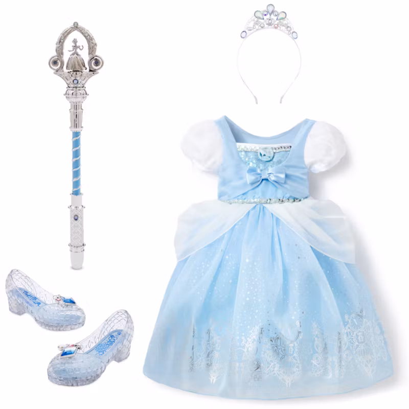 Collezione costume bimbi Cenerentola