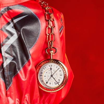 Descendants: The Rise of Red Costume Pocket Watch