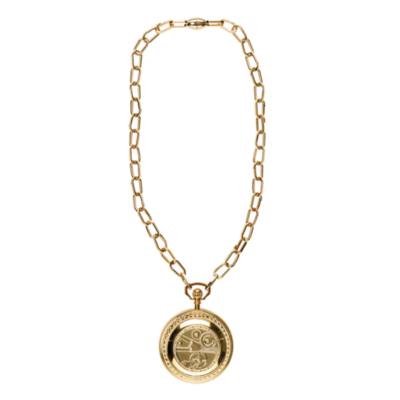 Descendants: The Rise of Red Costume Pocket Watch