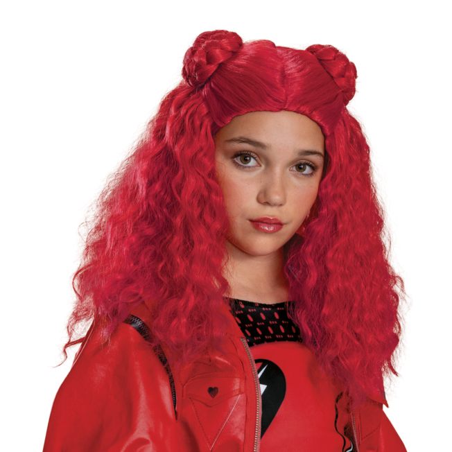 Peluca Red infantil Los descendientes: corazón rebelde Disney Store Peluca Red infantil Los descendientes: corazón rebelde Disney Store
