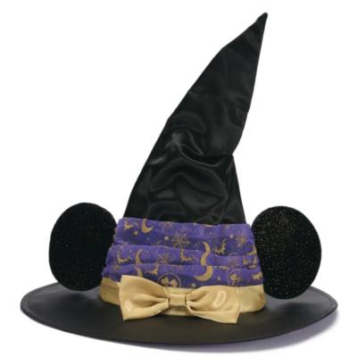 Minnie Mouse Witch Costume Hat For Kids