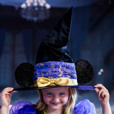 Minnie Mouse Witch Costume Hat For Kids