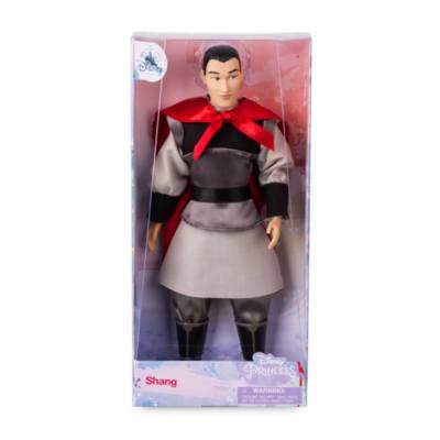 Li Shang Classic Doll, Mulan