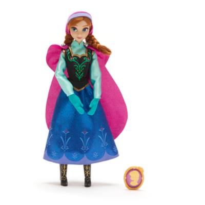 Disney Store Anna Classic Doll, Frozen