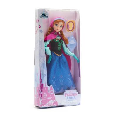 Disney Store Anna Classic Doll, Frozen