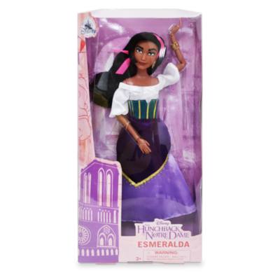 Disney Store - Der Gl&ouml;ckner von Notre Dame - Esmerelda - Klassische Puppe
