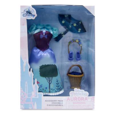 Disney Store Aurora Accessory Pack Sleeping Beauty Shopdisney