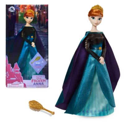 Disney La Reine des Neiges - Poupée Interactive Anna