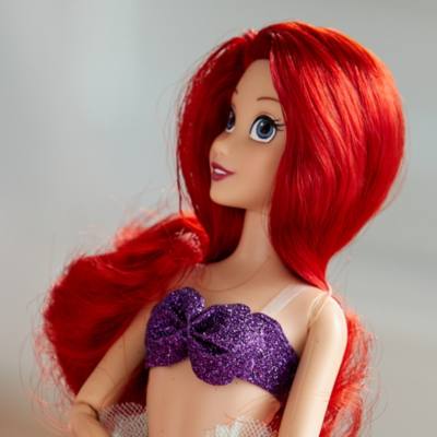 Poup&eacute;e classique Ariel, La Petite Sir&egrave;ne