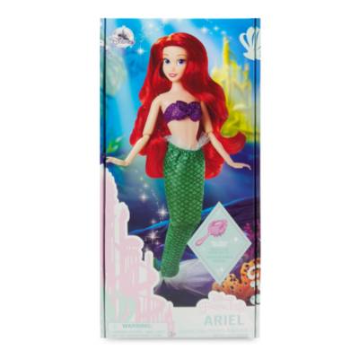 Poup&eacute;e classique Ariel, La Petite Sir&egrave;ne