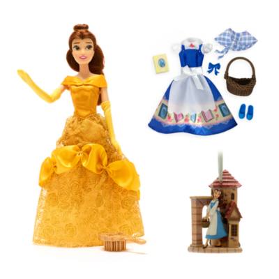Disney Store Belle Doll And Ornament Bundle Beauty And The Beast