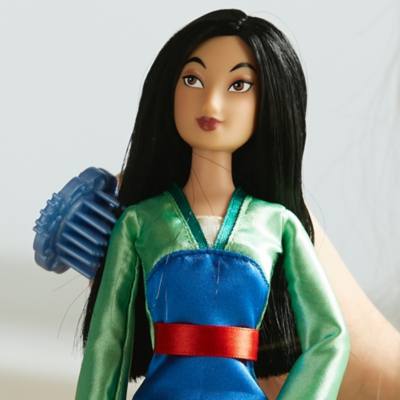 Mulan Classic Doll