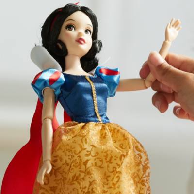 Mu&ntilde;eca cl&aacute;sica Blancanieves