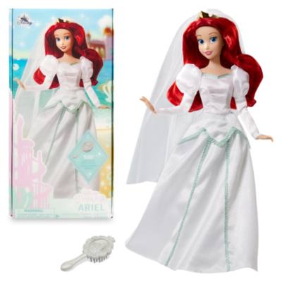 Disney Store Ariel Wedding Doll, The Little Mermaid