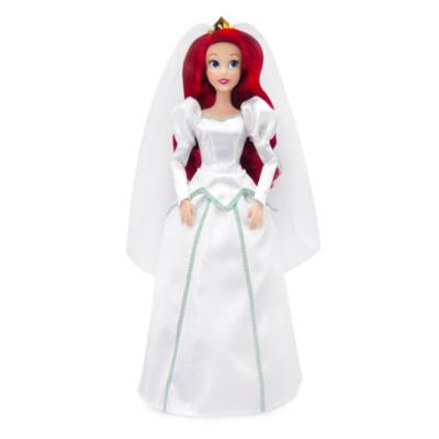 Disney Store Ariel Wedding Doll, The Little Mermaid